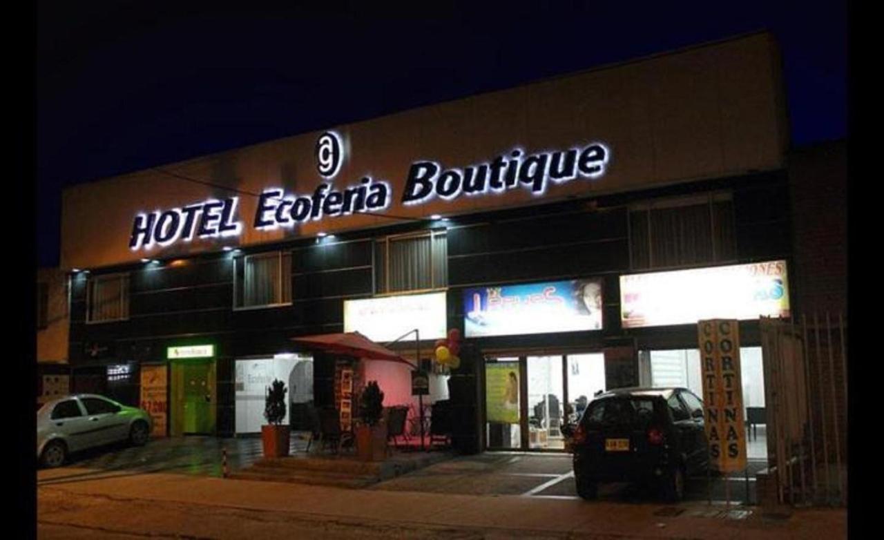 Hotel Ecoferia Boutique Μπογκοτά Εξωτερικό φωτογραφία
